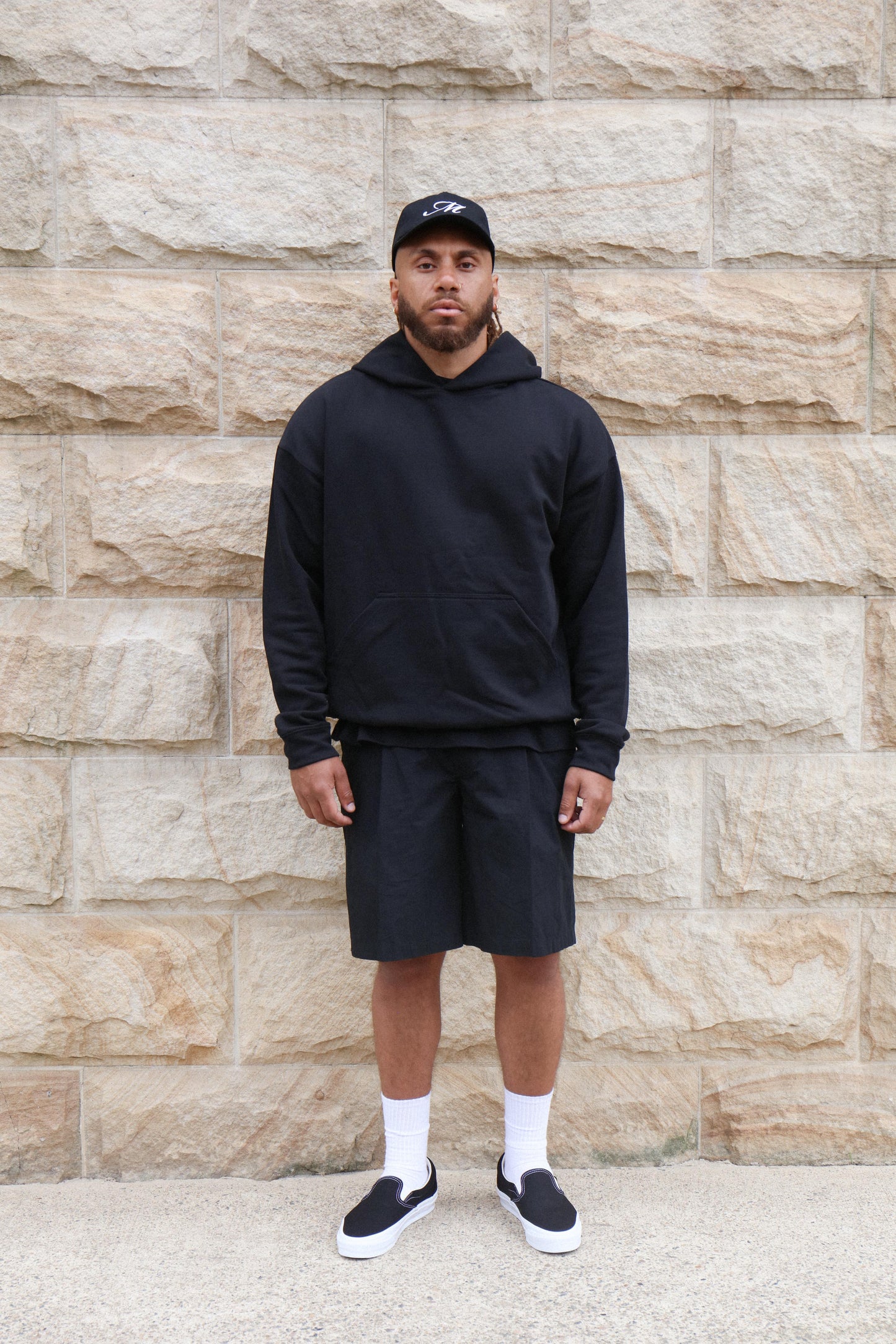 M Drawstring Hoodie