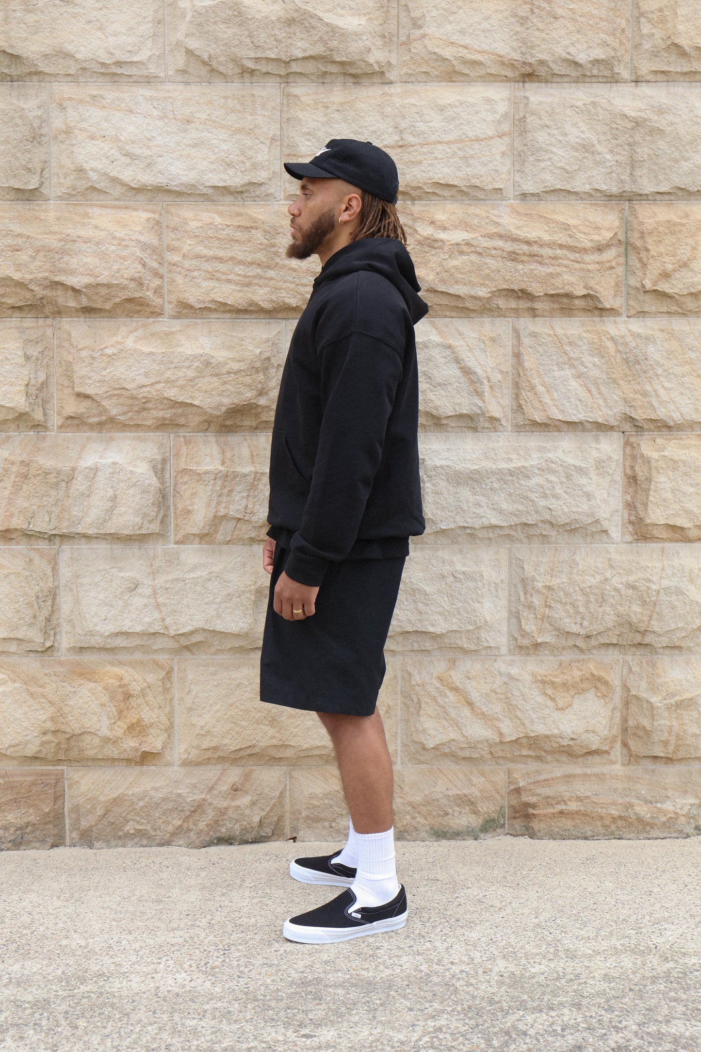 M Drawstring Hoodie