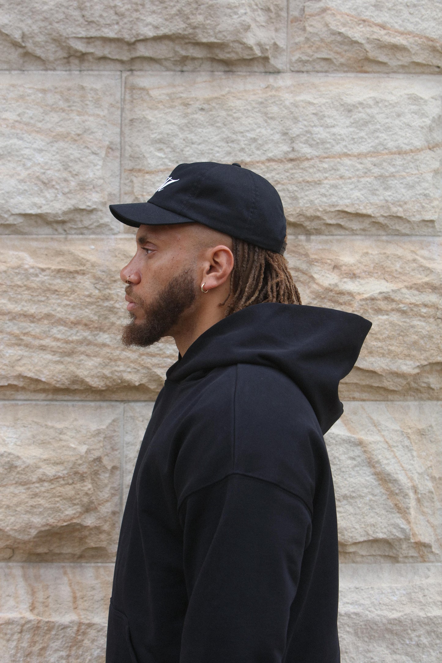 M Drawstring Hoodie