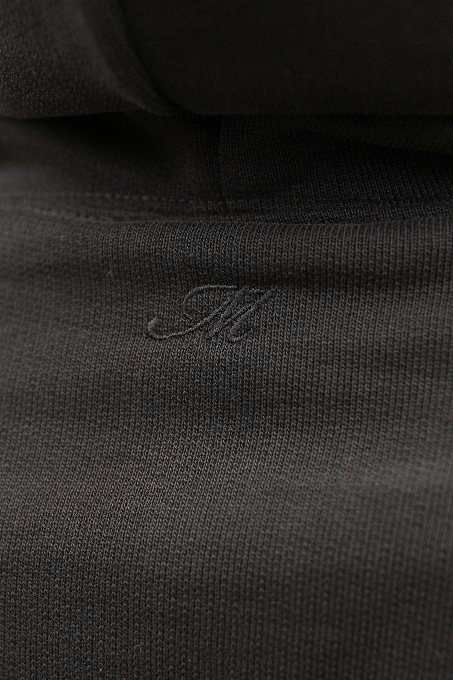 M Drawstring Hoodie