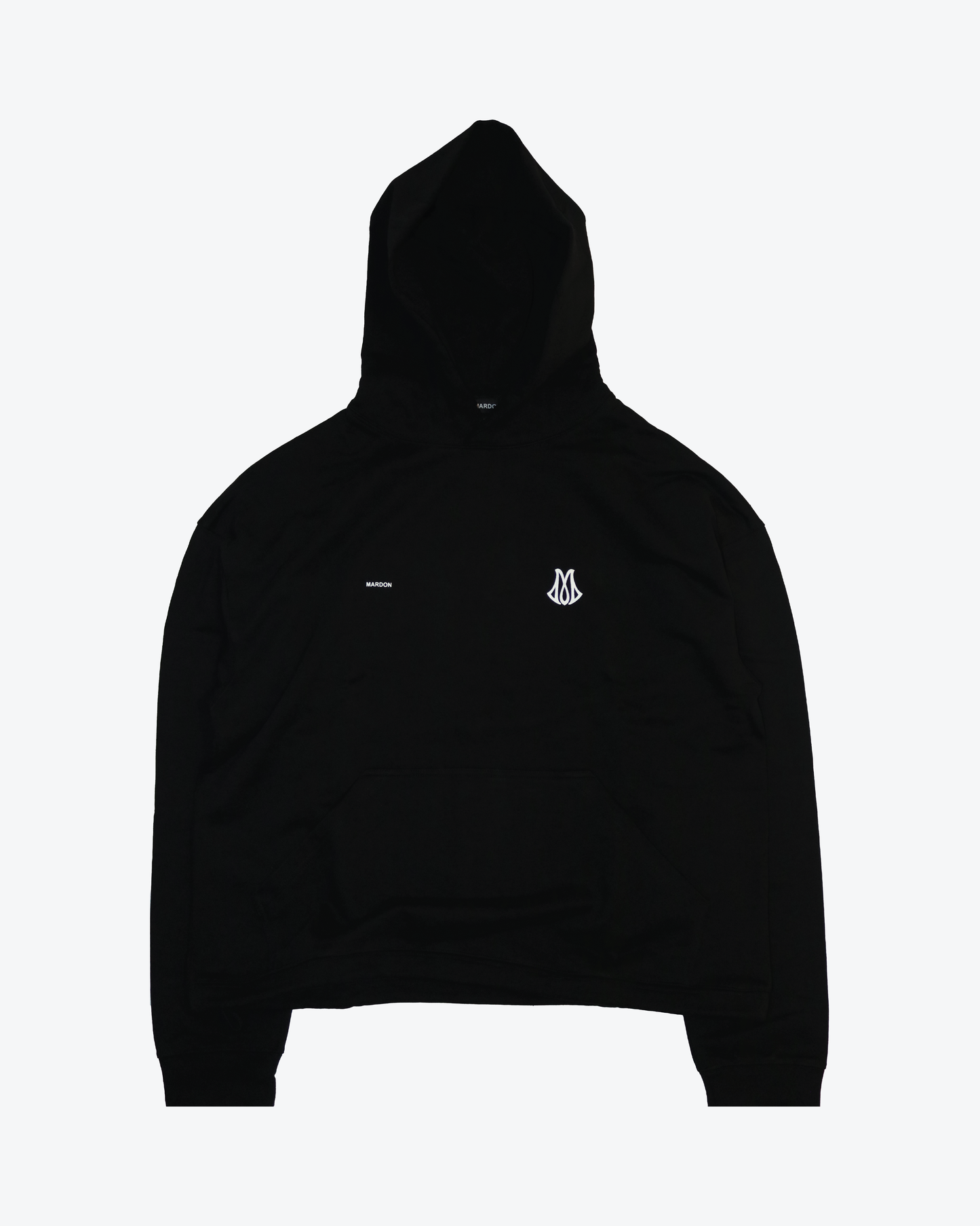 Monogram Drawstring Hoodie