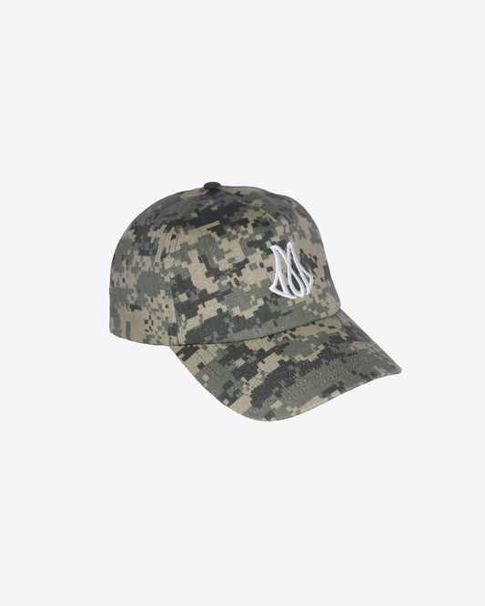 Digital M Monogram Cap