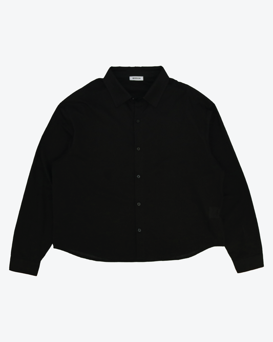 NOSTALGIA OVERSHIRT BLACK