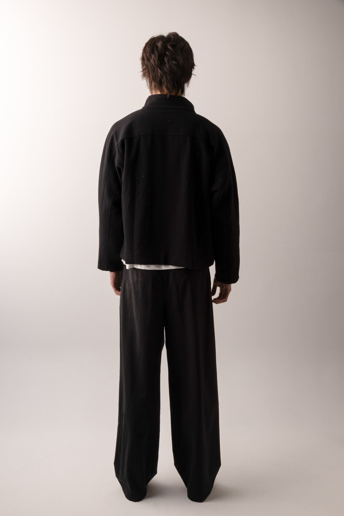 FUNNEL NECK JACKET