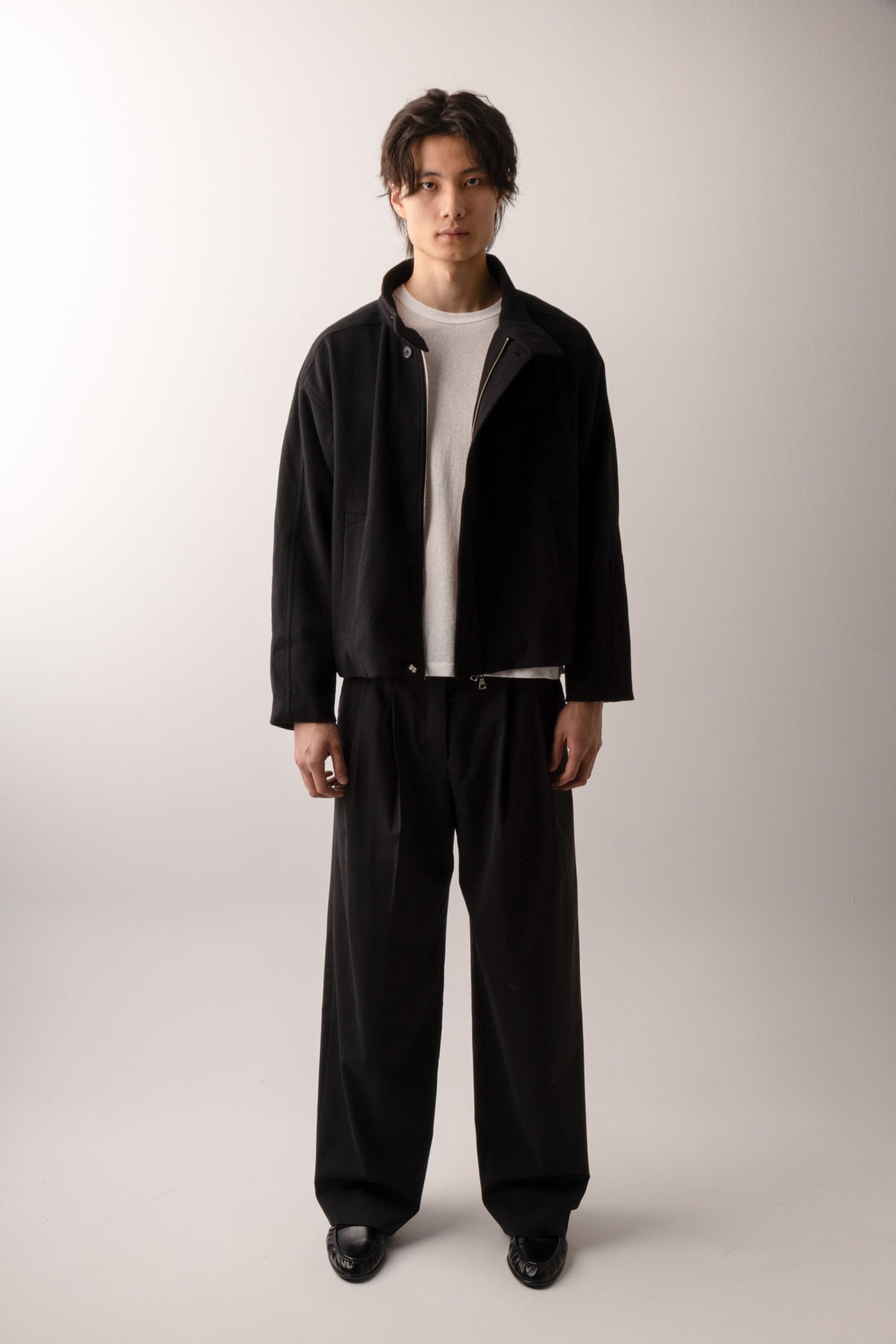 FUNNEL NECK JACKET