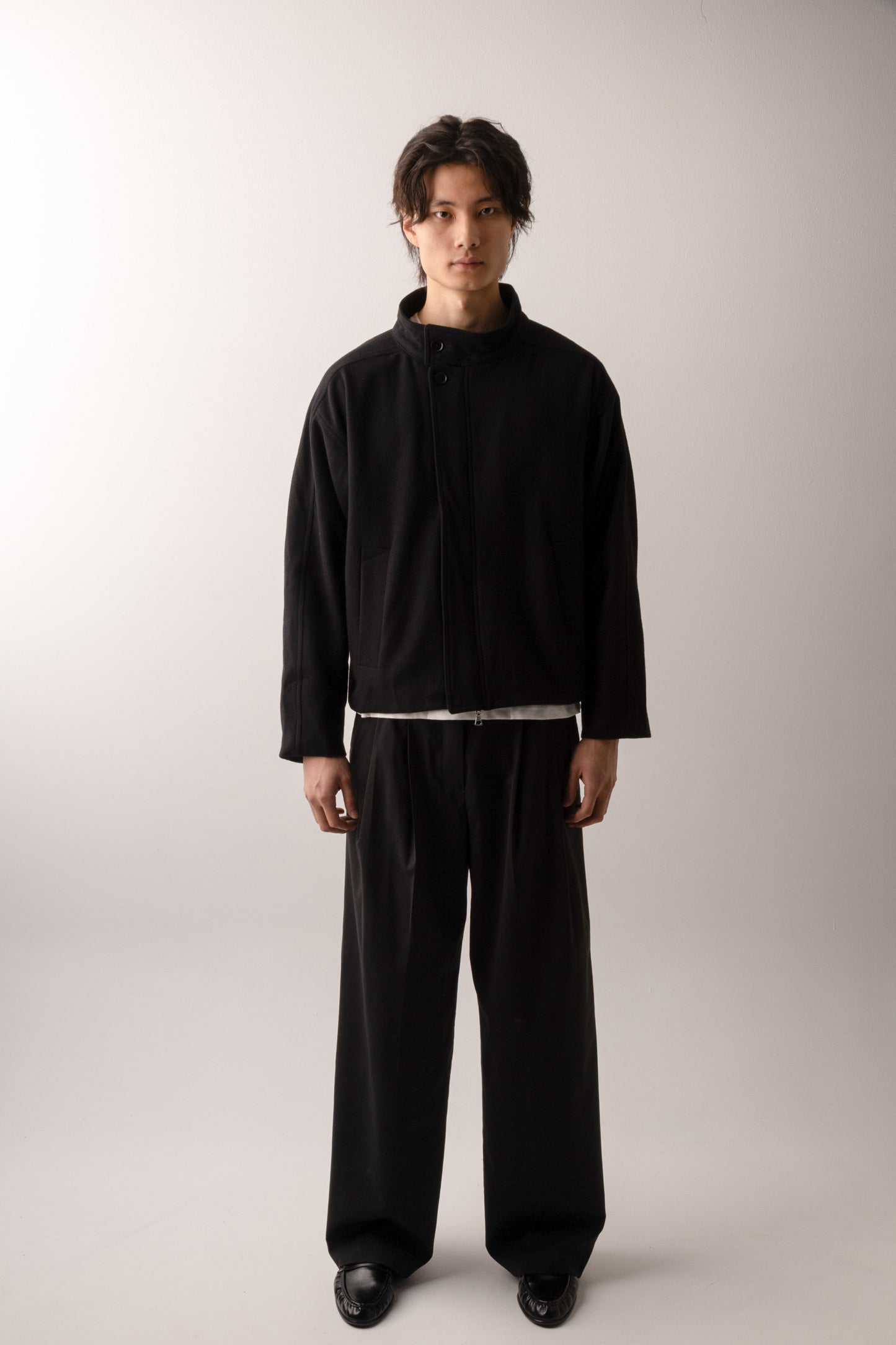 FUNNEL NECK JACKET