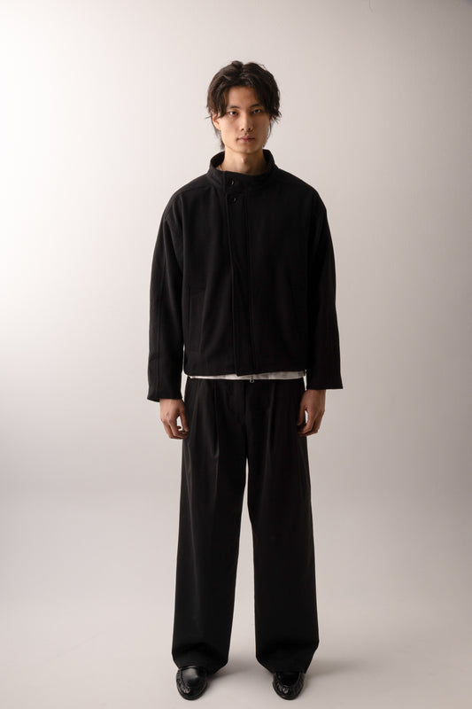 FUNNEL NECK JACKET