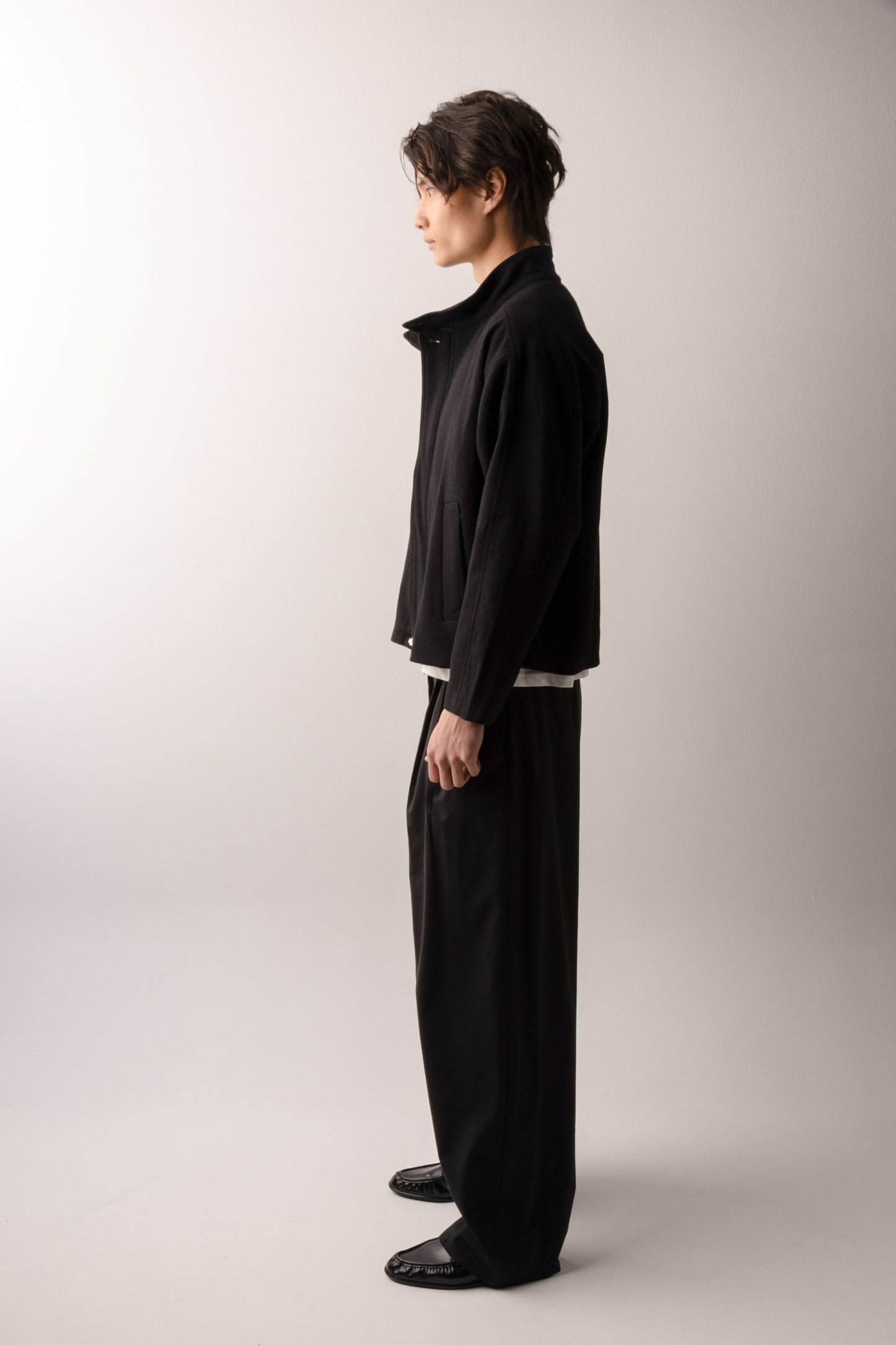 FUNNEL NECK JACKET